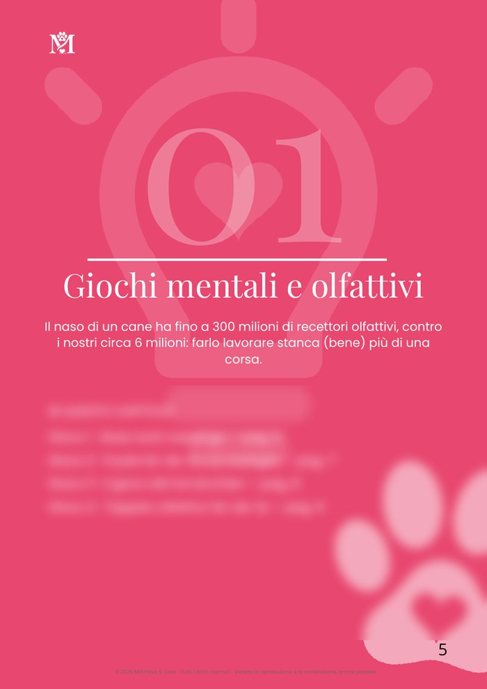 Il Libro dei Giochi per il tuo Cane