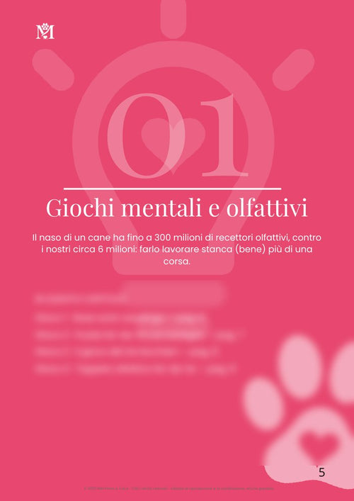 Il Libro dei Giochi per il tuo Cane