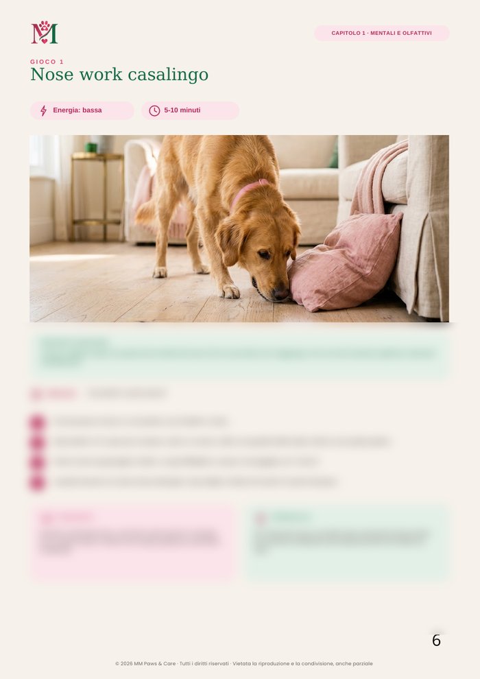 Il Libro dei Giochi per il tuo Cane